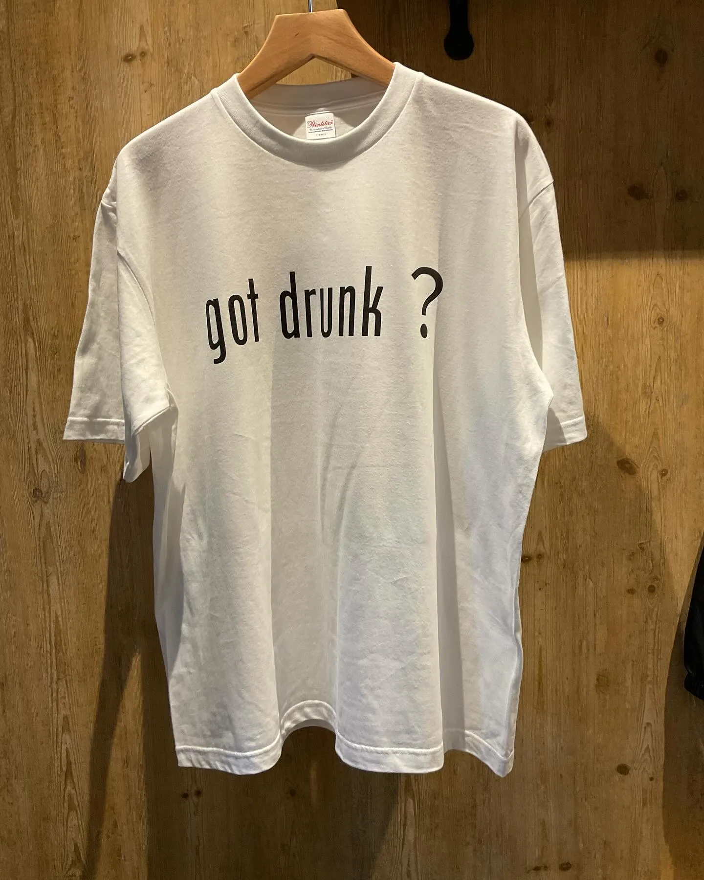 釧路のジムナスター様デザインのビッグTシャツを制作させていた...