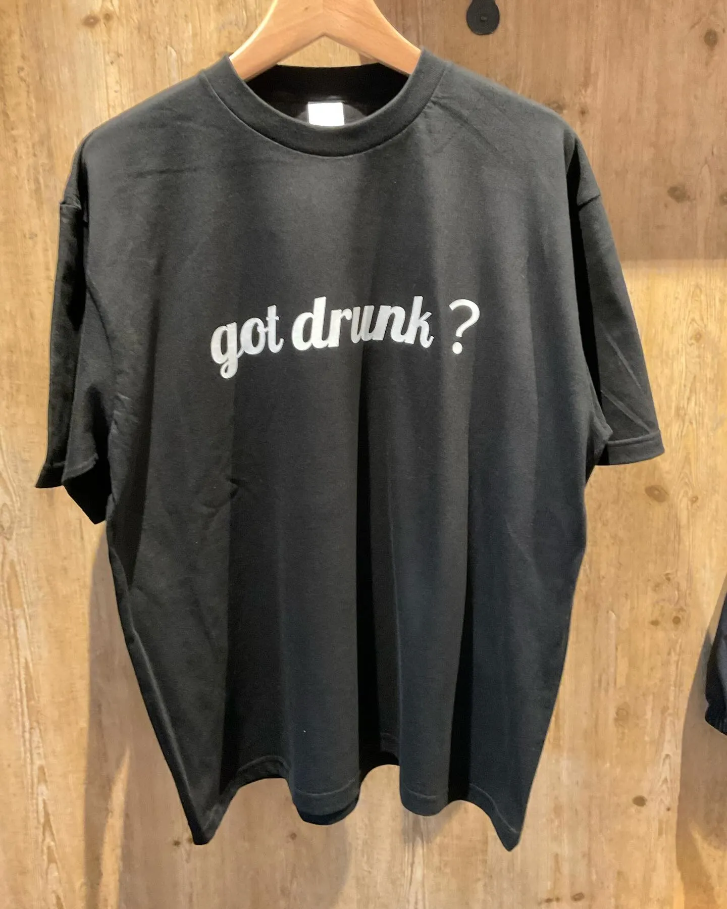 釧路のジムナスター様デザインのビッグTシャツを制作させていた...