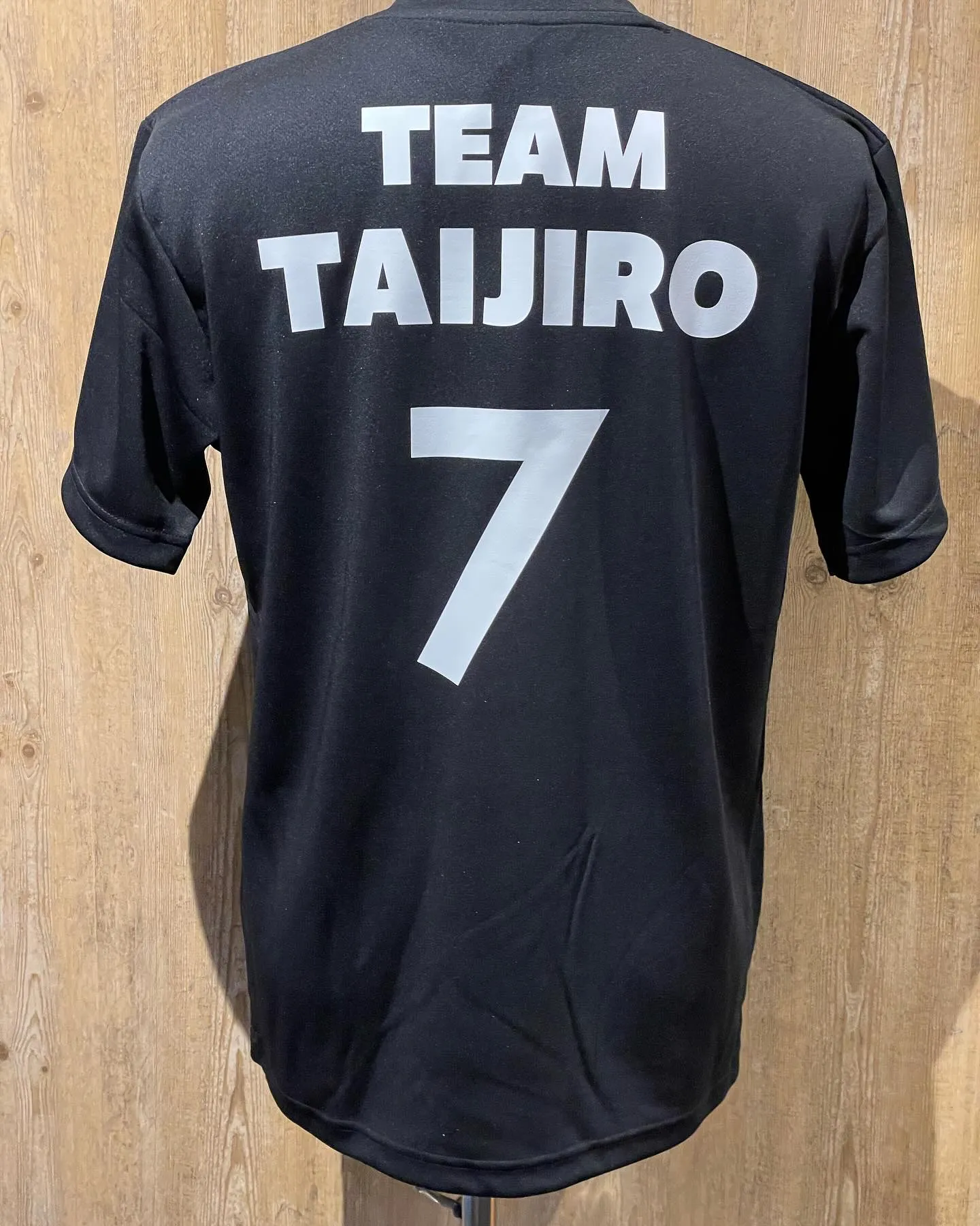 モルックチーム【TEAM TAIJIRO】様のTシャツを制作...