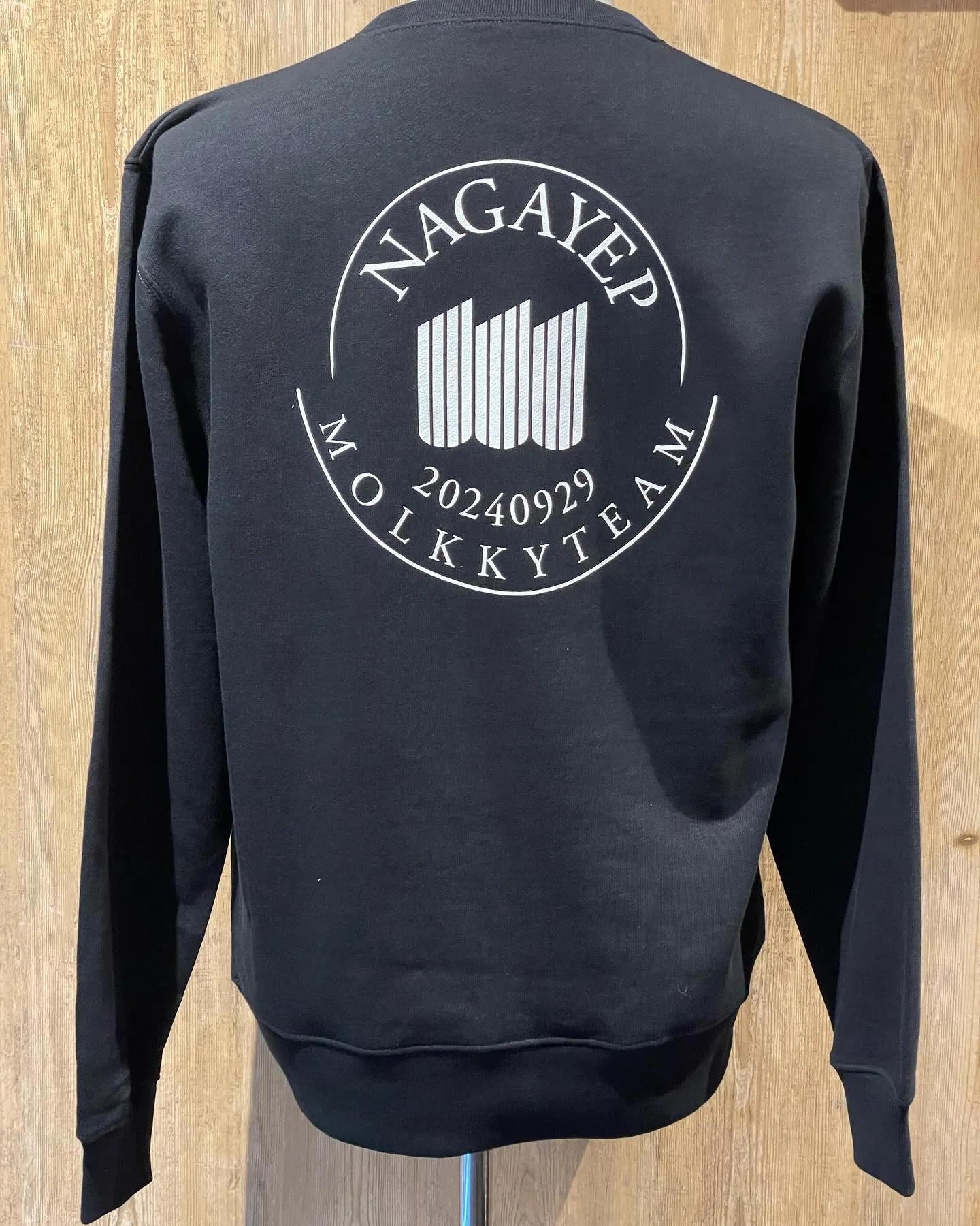 モルックチームウェアを制作させていただきました！