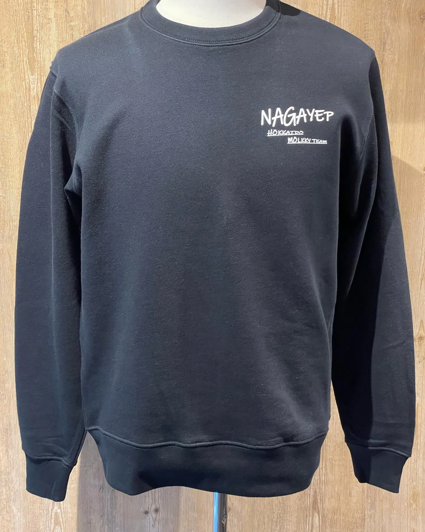 モルックチームウェアを制作させていただきました！