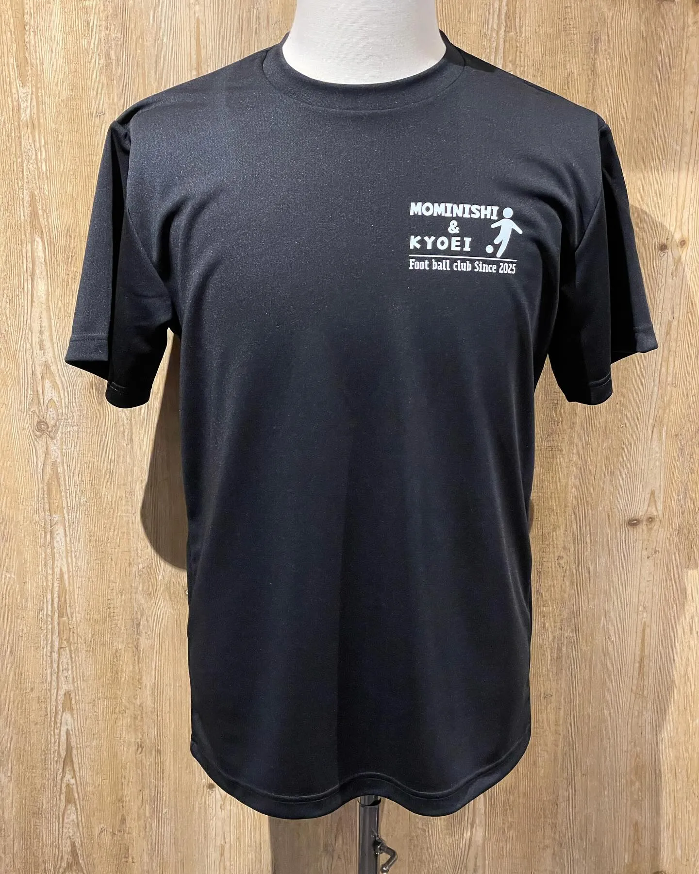 少年サッカーチームのTシャツを作成させていただきました！