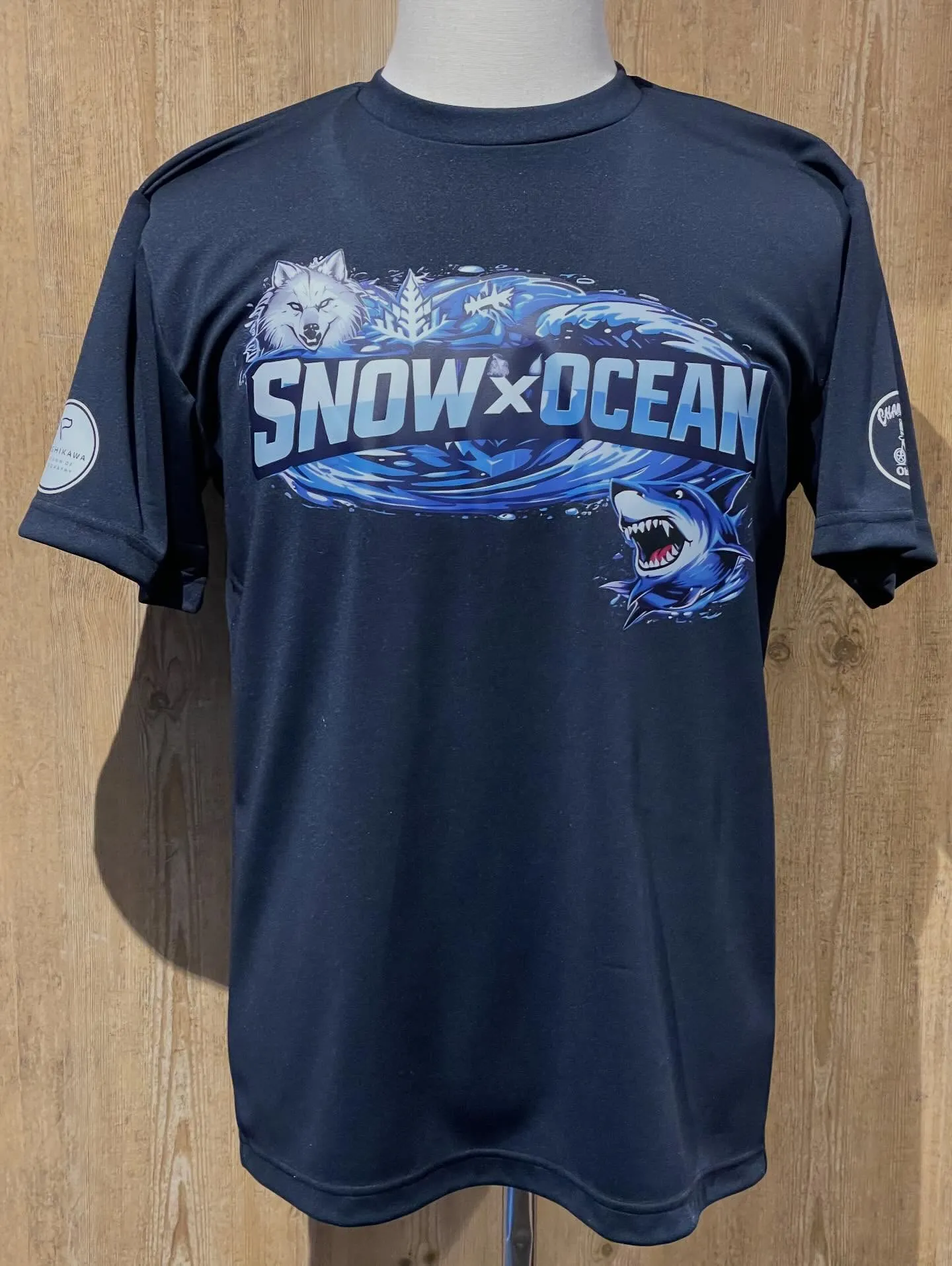 キックバイクチームのTシャツを制作させて頂きました！